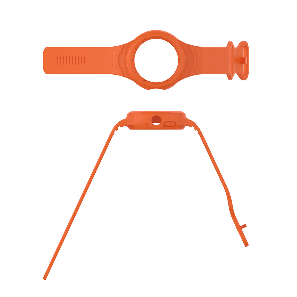 Curea Techsuit W066 para Google Pixel Watch 3 41mm / Watch 2 / Watch, Cinzento