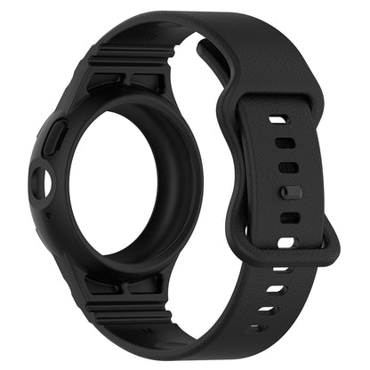 Cinta Techsuit W066 para Google Pixel Watch 3 41mm / Watch 2 / Watch, Preta.
