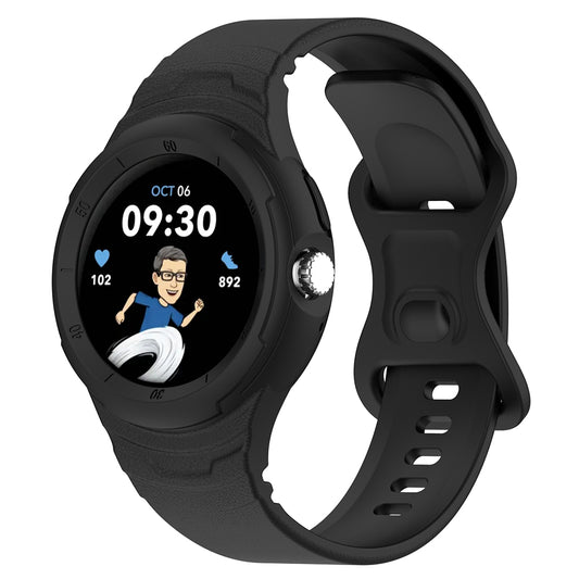 Cinta Techsuit W066 para Google Pixel Watch 3 41mm / Watch 2 / Watch, Preta.