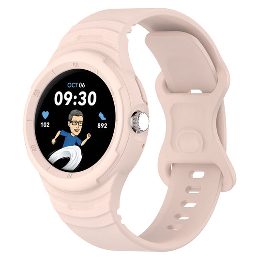 Curea Techsuit W066 para Google Pixel Watch 3 41mm / Watch 2 / Watch, Rosa