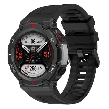 Correia Techsuit W067 para Amazfit T-Rex 2, Preta