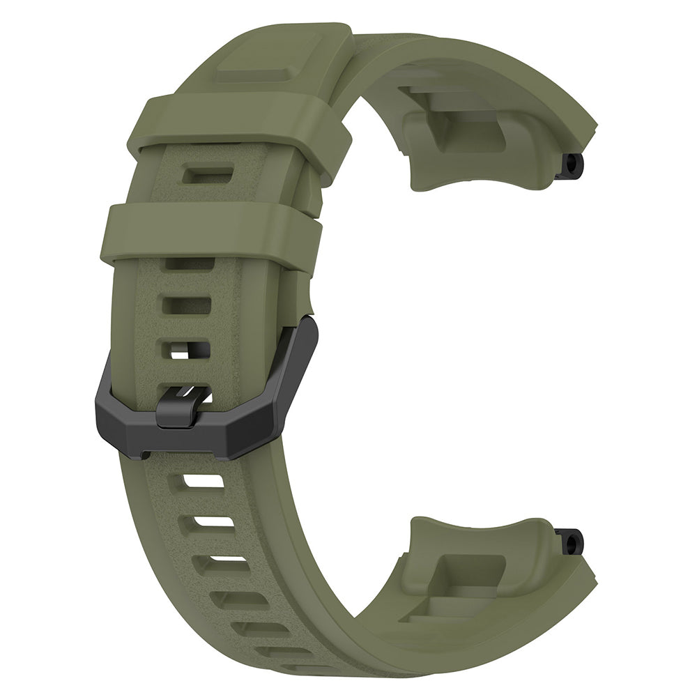Correia Techsuit W067 para Amazfit T-Rex 2, Verde Escuro