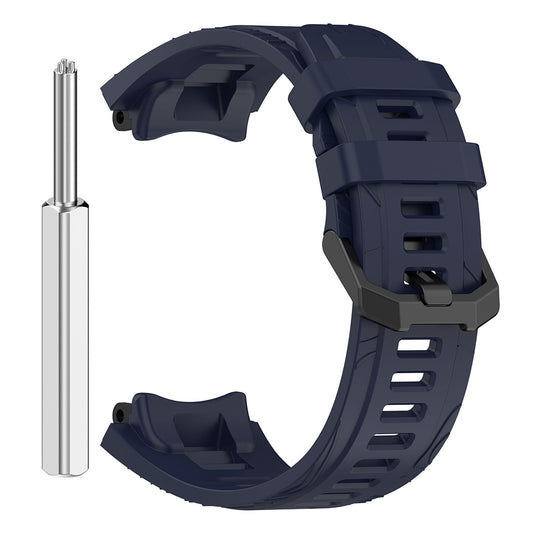 Correia Techsuit W067 para Amazfit T-Rex 3, Azul Marinho