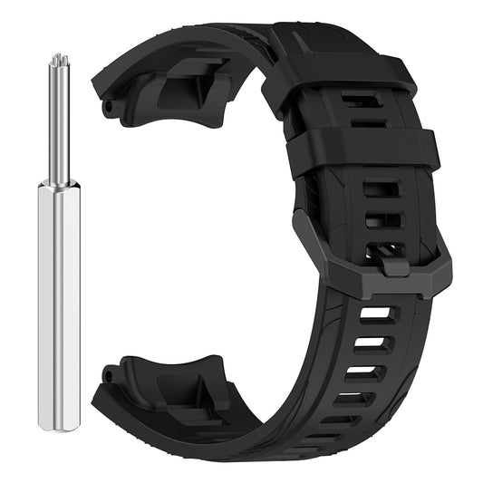 Correia Techsuit W067 para Amazfit T-Rex 3, Preta