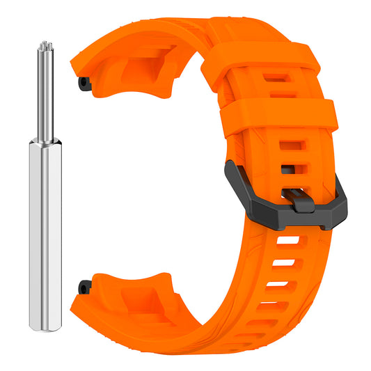 Correia Techsuit W067 para Amazfit T-Rex 3, Laranja