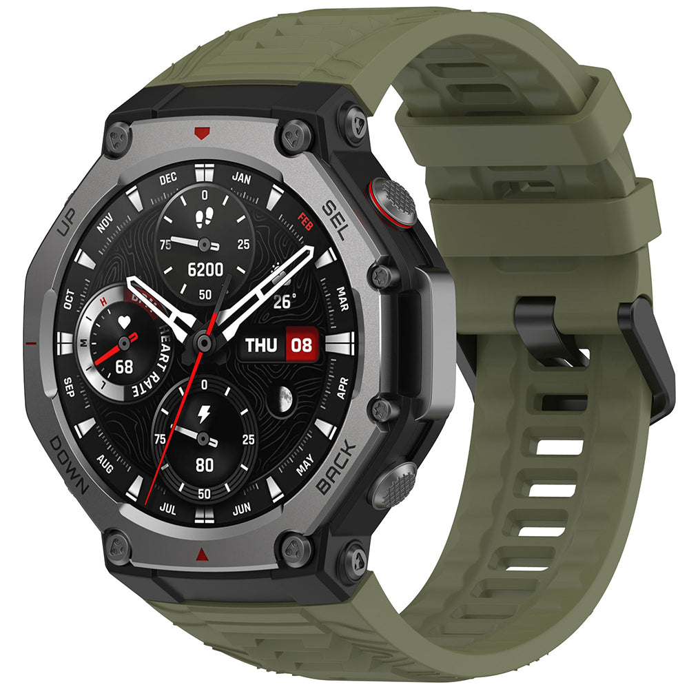 Correia Techsuit W067 para Amazfit T-Rex 3, Verde