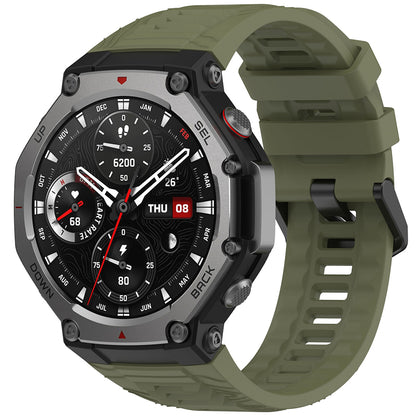 Correia Techsuit W067 para Amazfit T-Rex 3, Verde