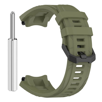 Correia Techsuit W067 para Amazfit T-Rex 3, Verde