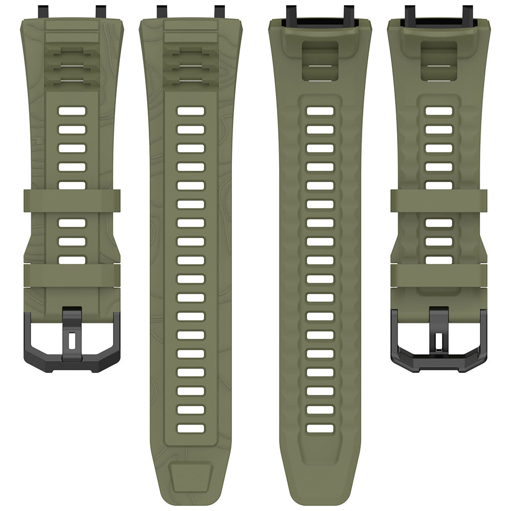 Correia Techsuit W067 para Amazfit T-Rex 3, Verde