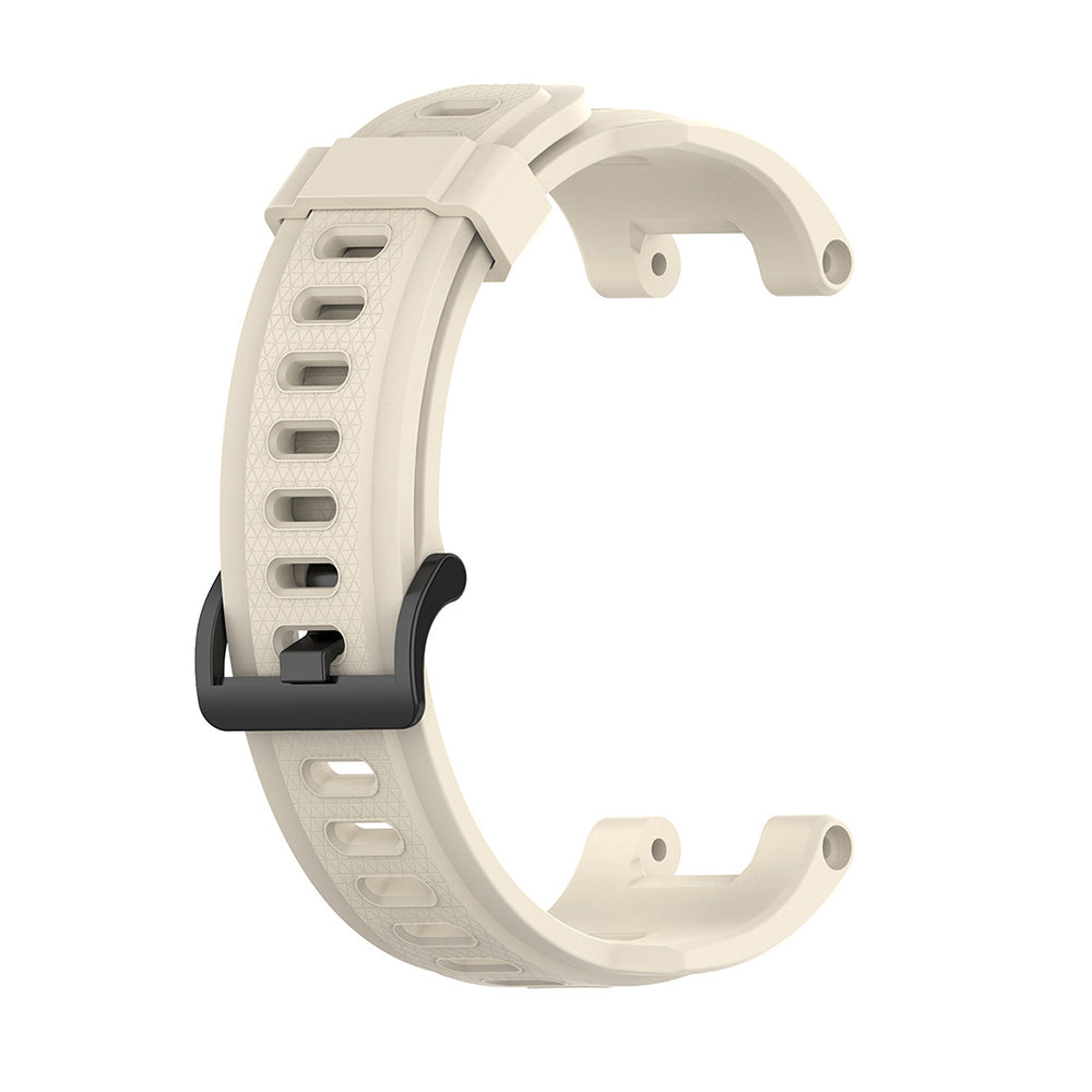 Correia Techsuit W067 para Amazfit T-Rex Pro / T-Rex, Creme