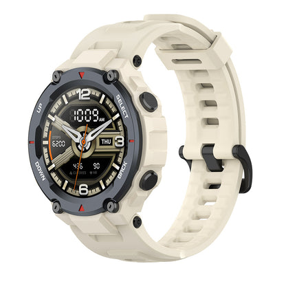 Correia Techsuit W067 para Amazfit T-Rex Pro / T-Rex, Creme