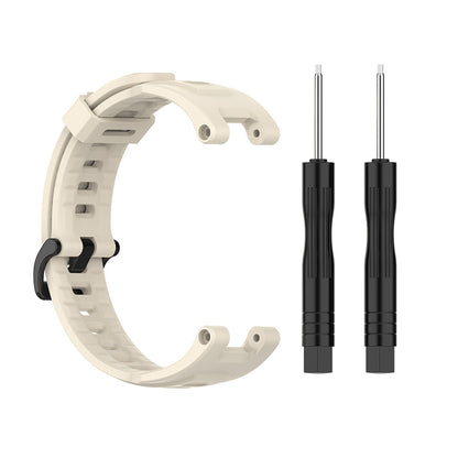 Correia Techsuit W067 para Amazfit T-Rex Pro / T-Rex, Creme