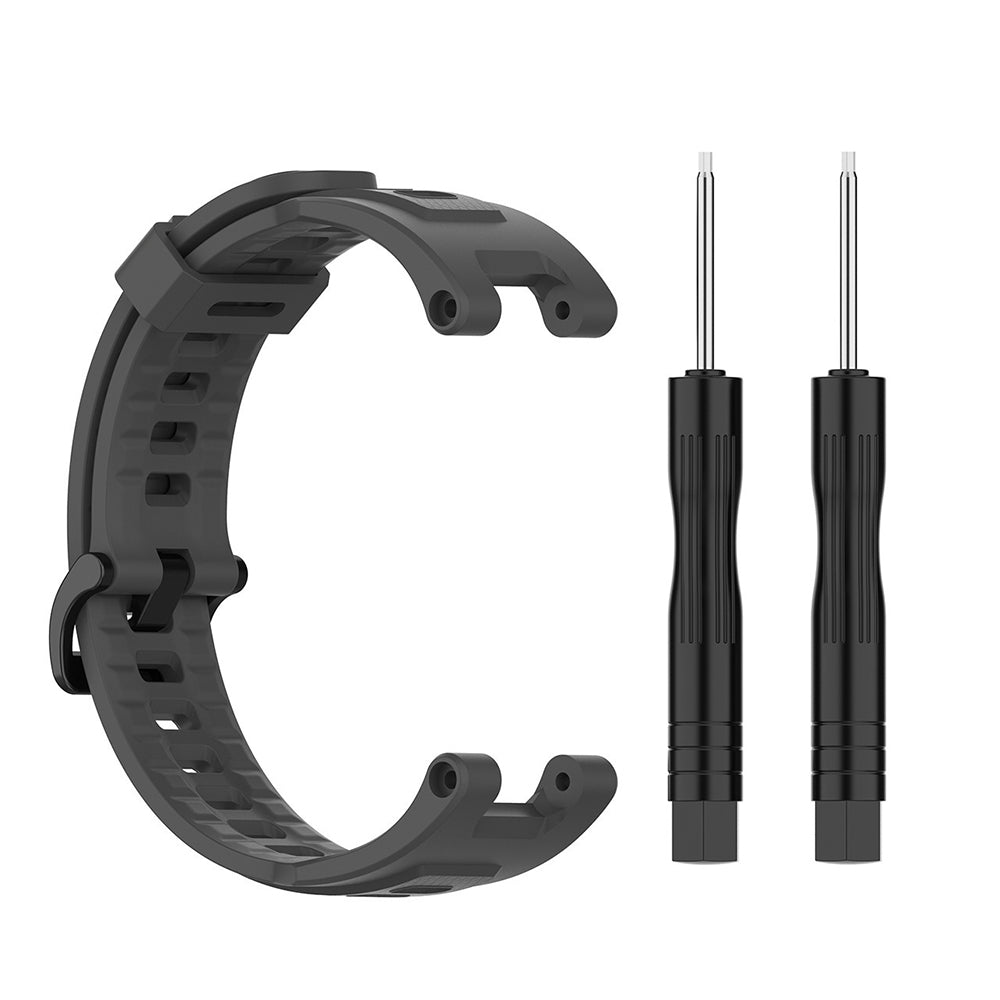Correia Techsuit W067 para Amazfit T-Rex Pro / T-Rex, Cinzento