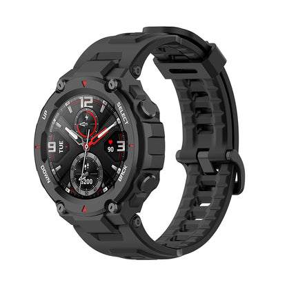 Correia Techsuit W067 para Amazfit T-Rex Pro / T-Rex, Preta