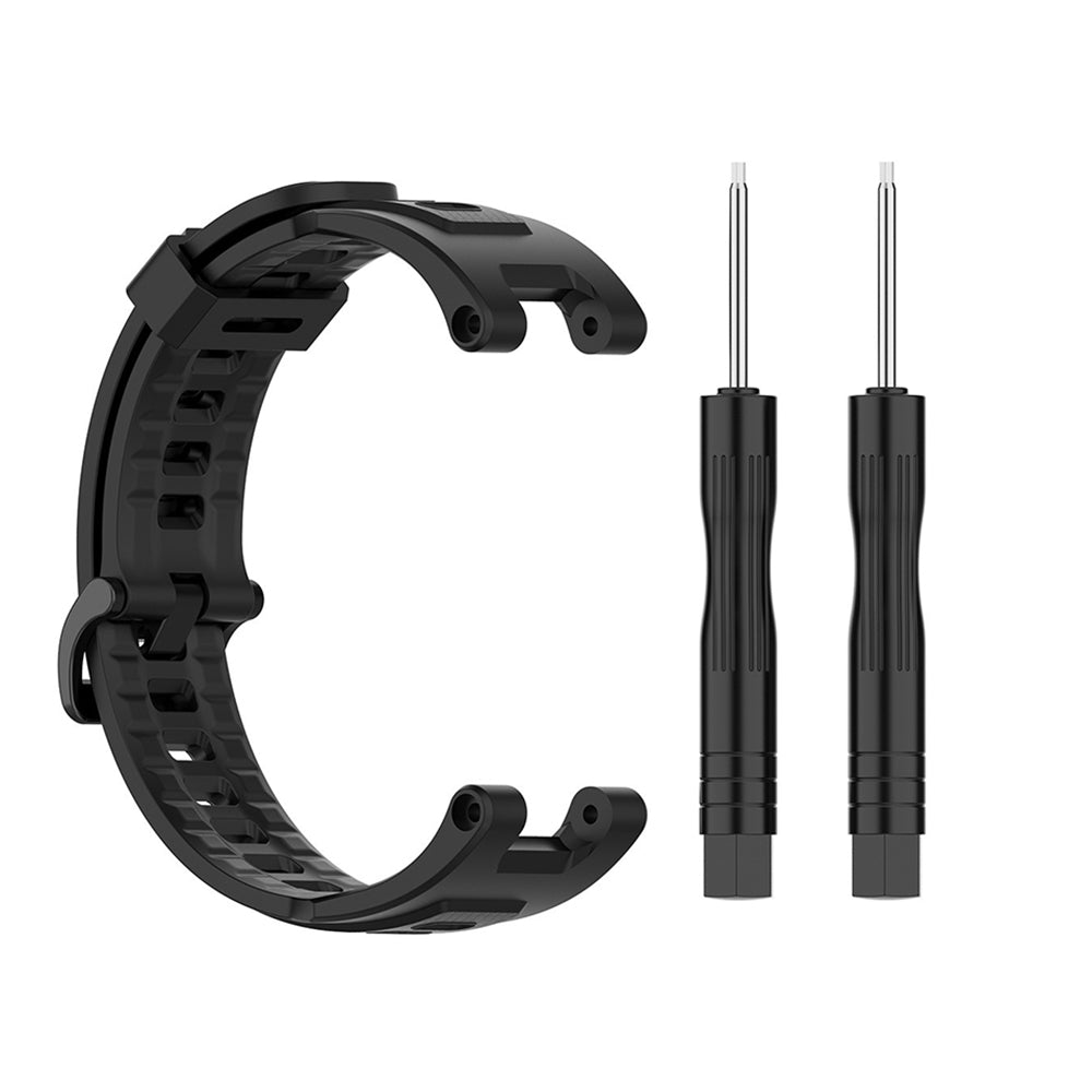 Correia Techsuit W067 para Amazfit T-Rex Pro / T-Rex, Preta