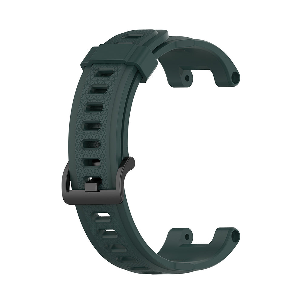 Correia Techsuit W067 para Amazfit T-Rex Pro / T-Rex, Verde Escuro