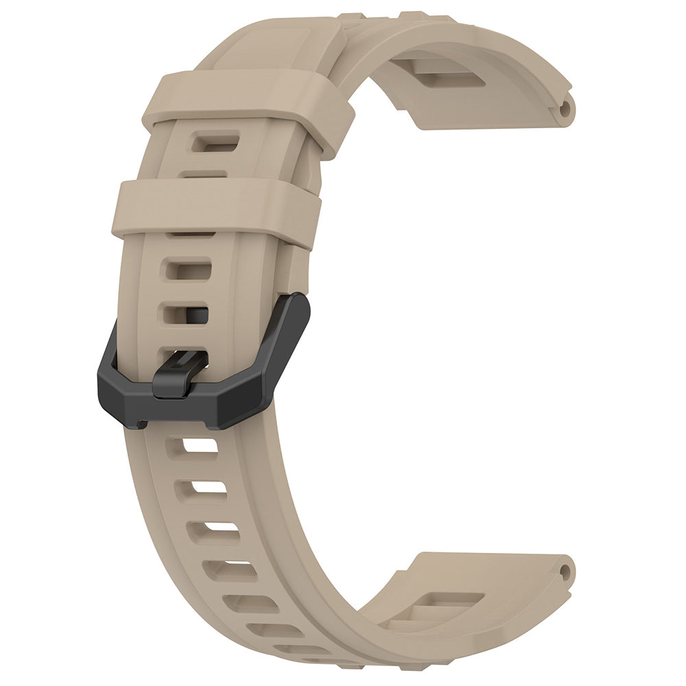 Curea Techsuit W067 para Amazfit T-Rex Ultra, Bege