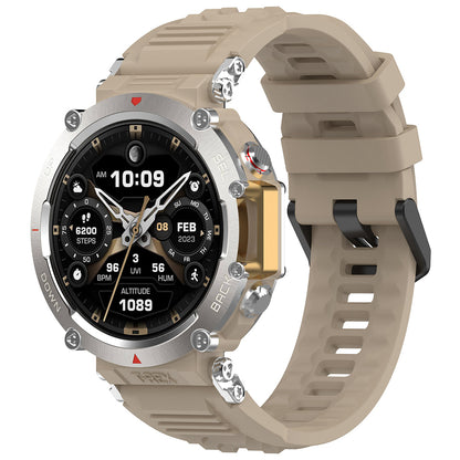 Curea Techsuit W067 para Amazfit T-Rex Ultra, Bege