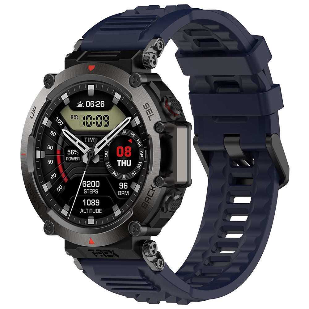 Cinta Techsuit W067 para Amazfit T-Rex Ultra, Azul Marinho