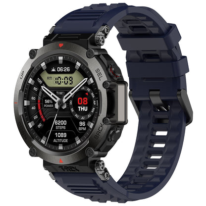 Cinta Techsuit W067 para Amazfit T-Rex Ultra, Azul Marinho