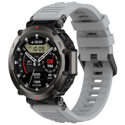 Cinta Techsuit W067 para Amazfit T-Rex Ultra, Cinza