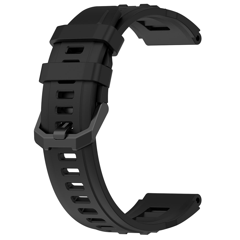 Curea Techsuit W067 para Amazfit T-Rex Ultra, Preta