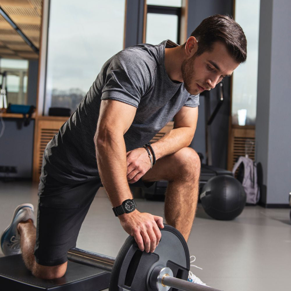 Cinta Techsuit W068 para Samsung Galaxy Watch Ultra, Preta