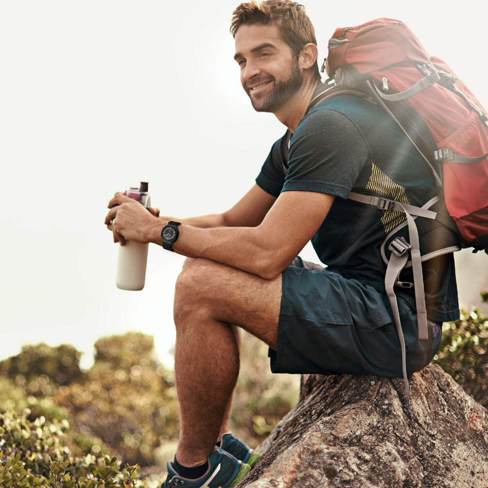 Cinta Techsuit W068 para Samsung Galaxy Watch Ultra, Preta