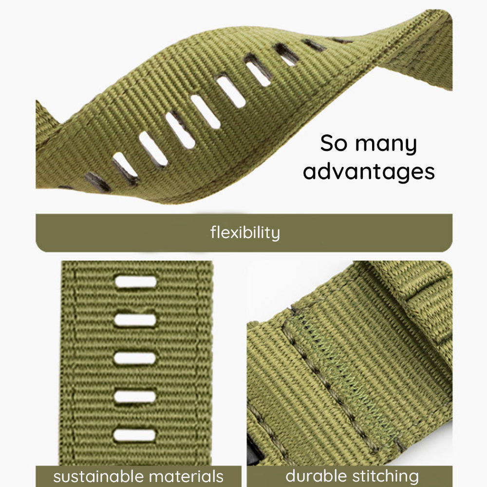 Cinta Techsuit W070 para Garmin Watch Fenix / Forerunner / Approach Series, 22mm, Laranja