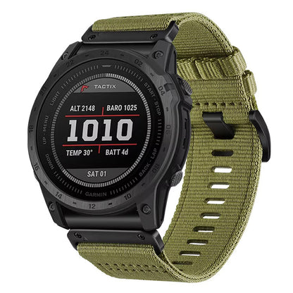 Cinta Techsuit W070 para Garmin Watch Fenix / Forerunner Series, 22mm, Verde