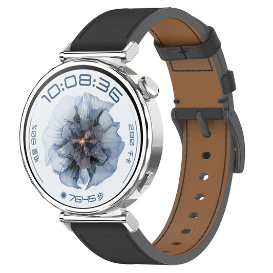 Correia Techsuit W073 para Huawei Watch / Garmin Watch Series, 18mm, Preta