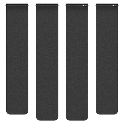 Pulseira Techsuit W074 para Samsung Galaxy Watch / Huawei Watch Series, 22mm, Bege