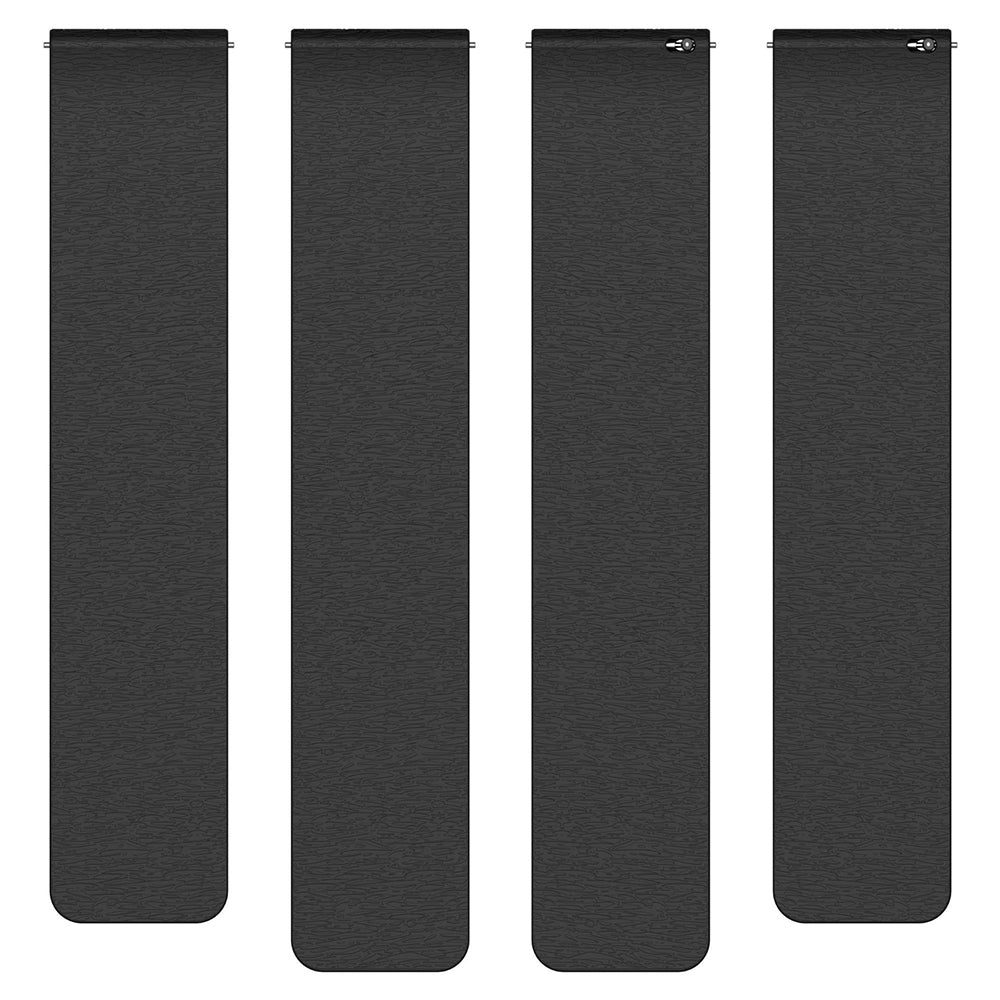 Pulseira Techsuit W074 para Samsung Galaxy Watch Series, 20mm, Preta