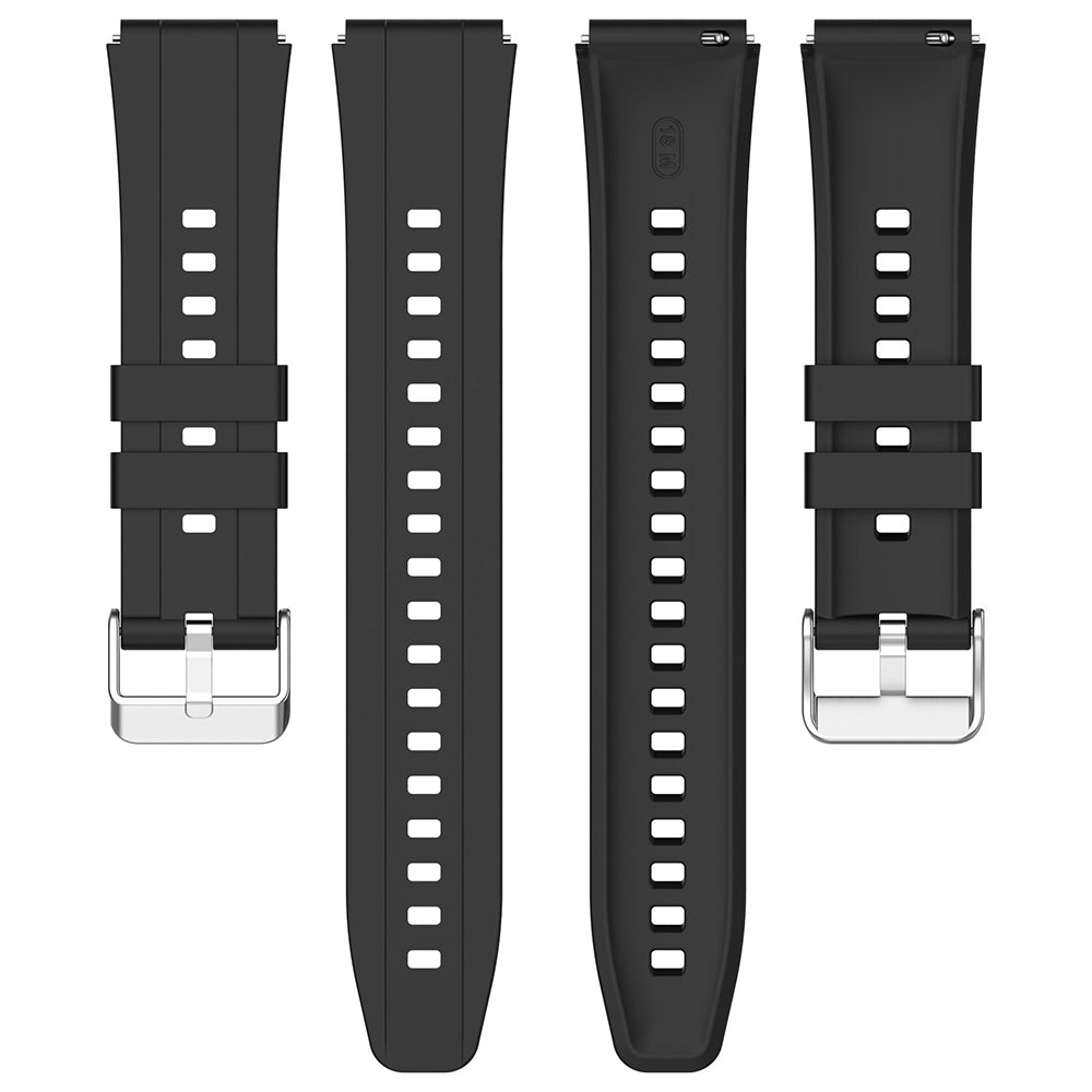 Pulseira Techsuit W075 para Huawei Watch / Garmin Watch Series, 18mm, Rosa.