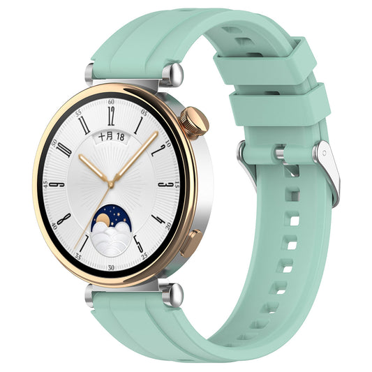 Pulseira Techsuit W075 para Huawei Watch / Garmin Watch Series, 18mm, Verde.