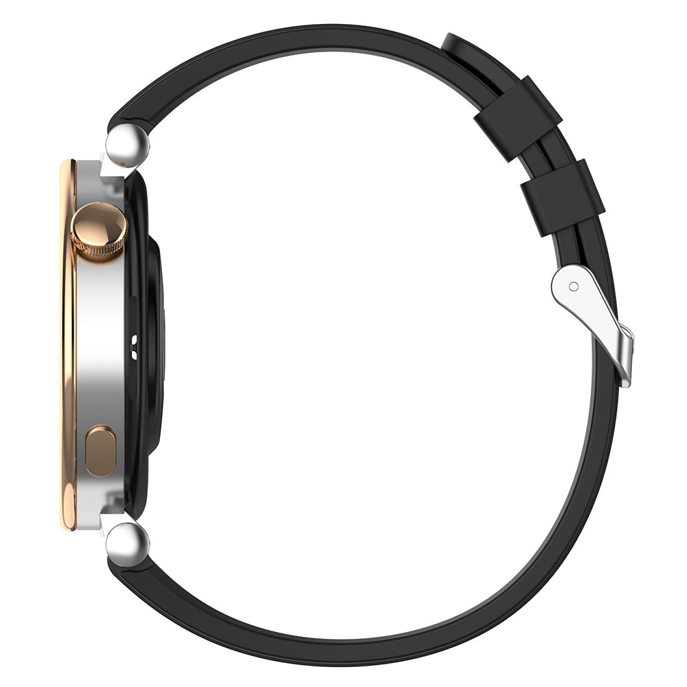 Cinta Techsuit W075 para Huawei Watch / Garmin Watch Series, 18mm, Borgonha