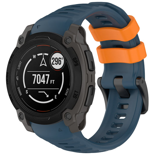 Cinta Techsuit W076 para Garmin Instinct E 40mm, Azul