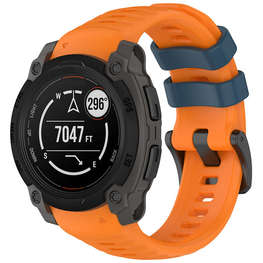 Cinta Techsuit W076 para Garmin Instinct E 40mm, Laranja