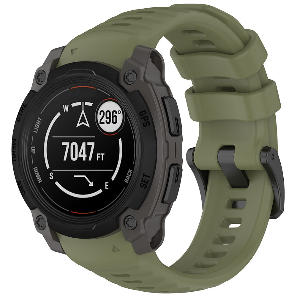 Cinta Techsuit W076 para Garmin Instinct E 40mm, Verde