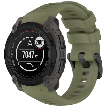 Cinta Techsuit W076 para Garmin Instinct E 40mm, Verde