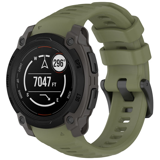 Cinta Techsuit W076 para Garmin Instinct E 40mm, Verde