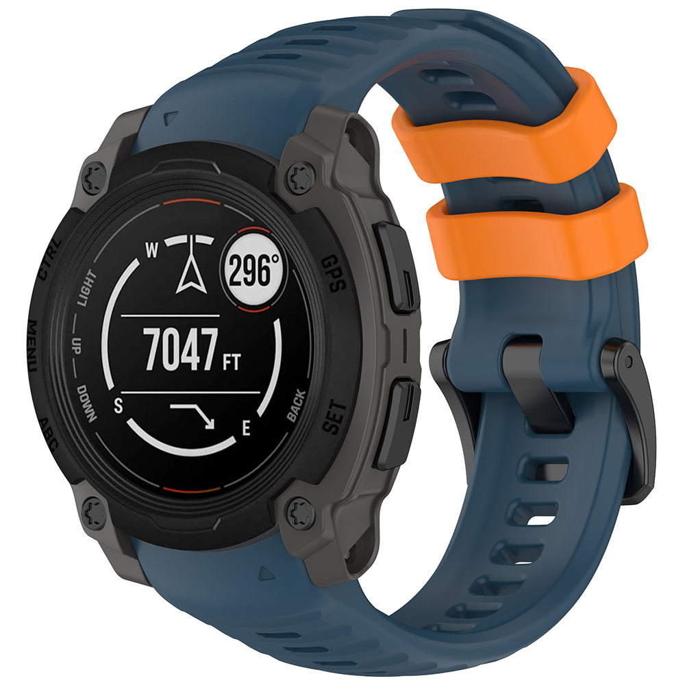Cinta Techsuit W076 para Garmin Instinct E 45mm, Azul