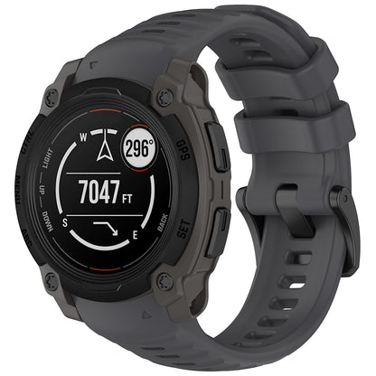 Cinta Techsuit W076 para Garmin Instinct E 45mm, Cinzento