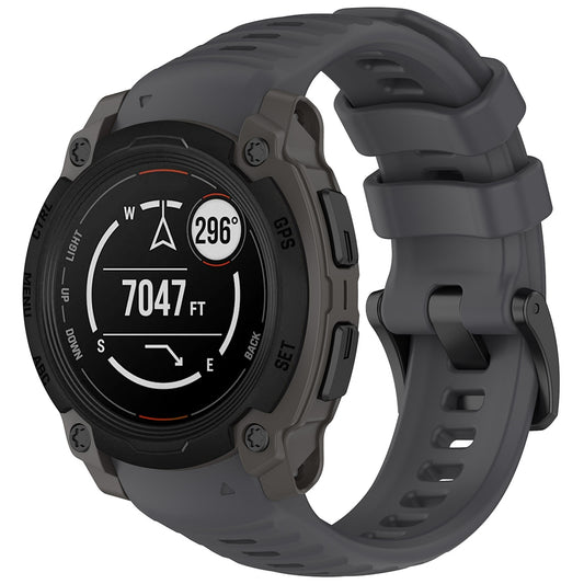 Cinta Techsuit W076 para Garmin Instinct E 45mm, Cinzento