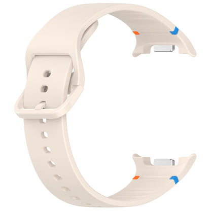 Pulseira Techsuit W079 para Samsung Galaxy Watch 8 Classic / Watch8 44mm / Watch 8 40mm, Bege