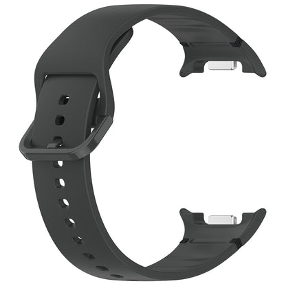 Techsuit W079 Strap for Samsung Galaxy Watch 8 Classic / Watch8 44mm / Watch 8 40mm, Graphite Black