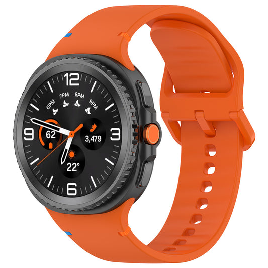 Techsuit W079 Strap for Samsung Galaxy Watch 8 Classic / Watch8 44mm / Watch 8 40mm, Orange