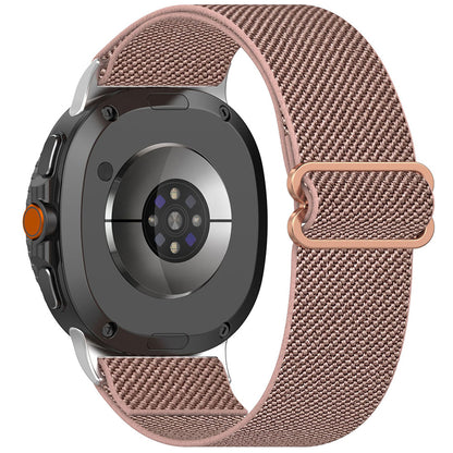 Pulseira Techsuit W080 para Samsung Galaxy Watch 8 Classic / Watch8 44mm / Watch 8 40mm, Rosa