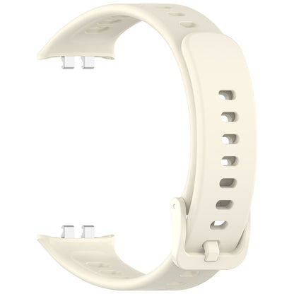 Bracelete Techsuit W081 para Honor Band 11 / 11 Pro, Bege Claro