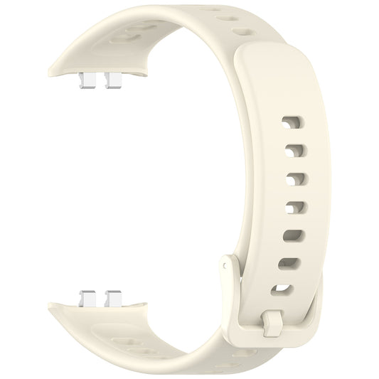 Bracelete Techsuit W081 para Honor Band 11 / 11 Pro, Bege Claro